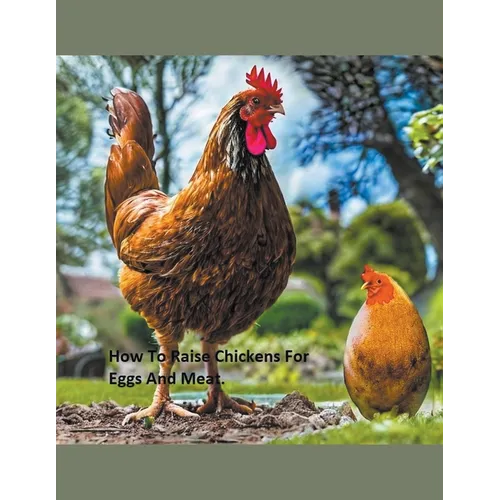 How to Raise Chickens For Eggs and Meat - Paperback