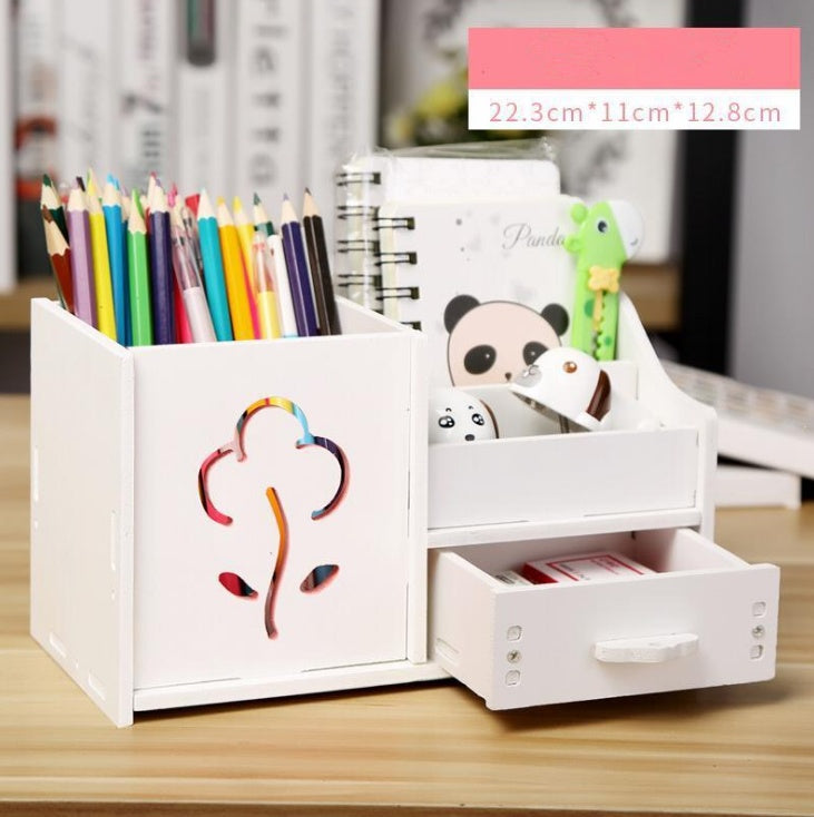 Multi-function pen holder