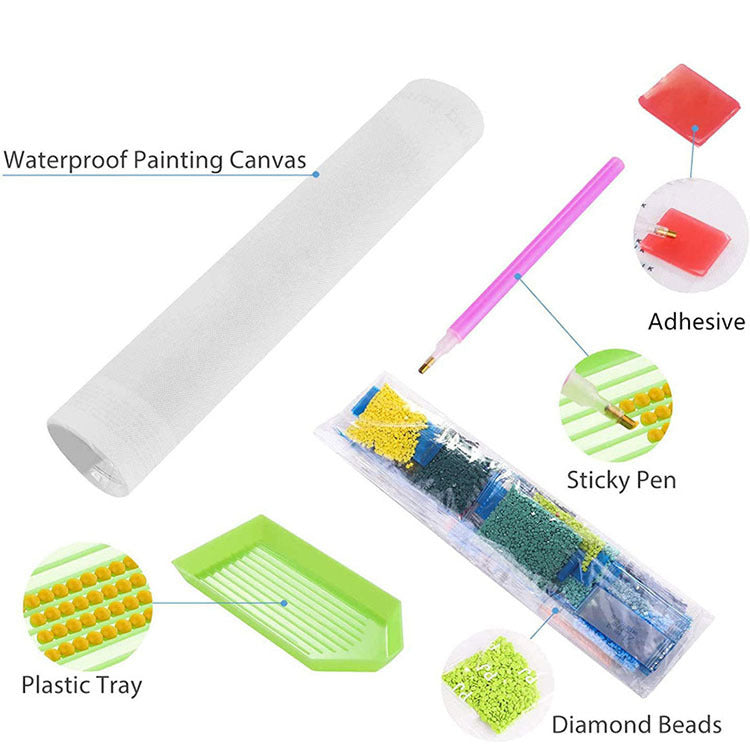 5D Diamond Painting Kit - Astronaut