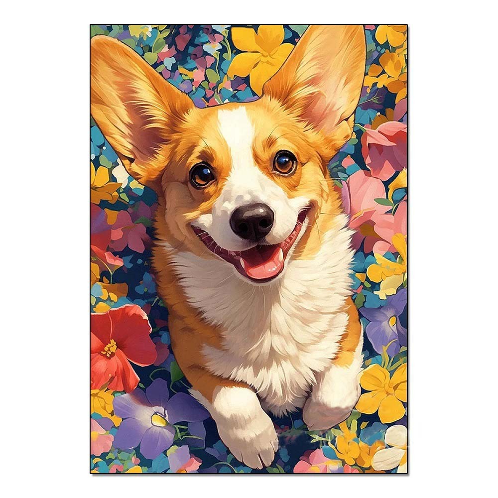 Diamond Painting Colorful Animals