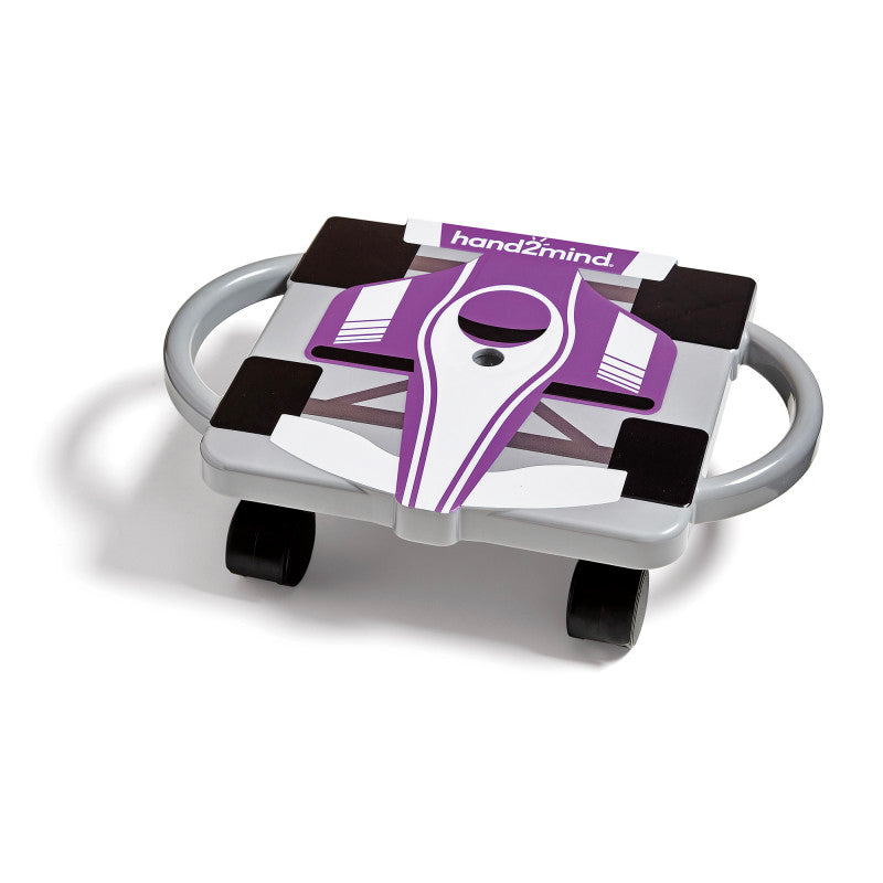 SPEEDWAY RACER SCOOTER BOARD PURPLE