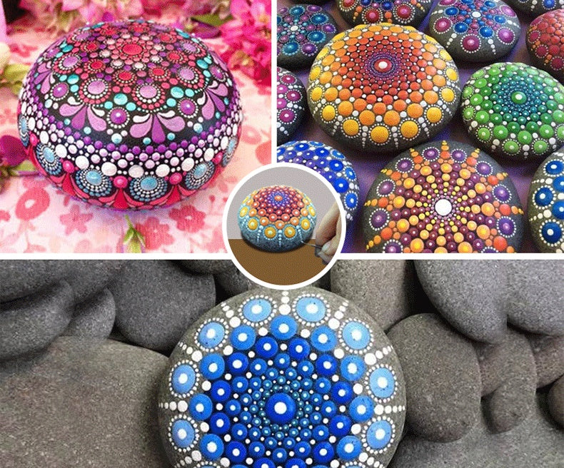 Mandala  Art Kit