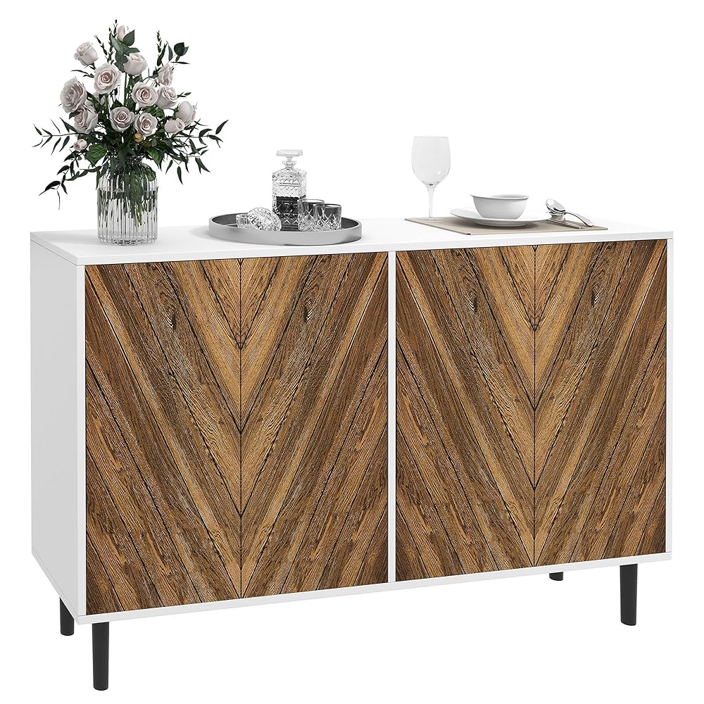 Sideboard cabinet  With Adjustable Shelves