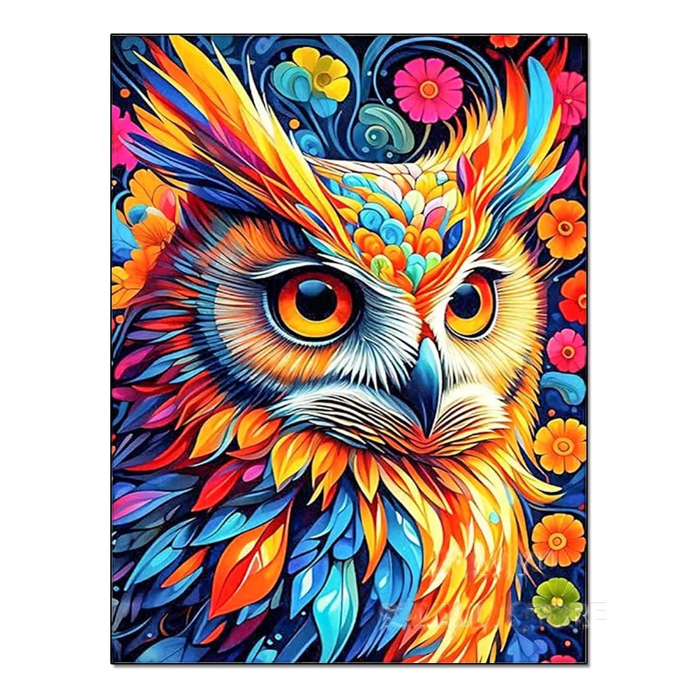 Diamond Painting Colorful Animals