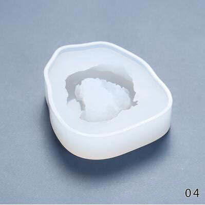 DIY Crystal Epoxy Jewelry Mould