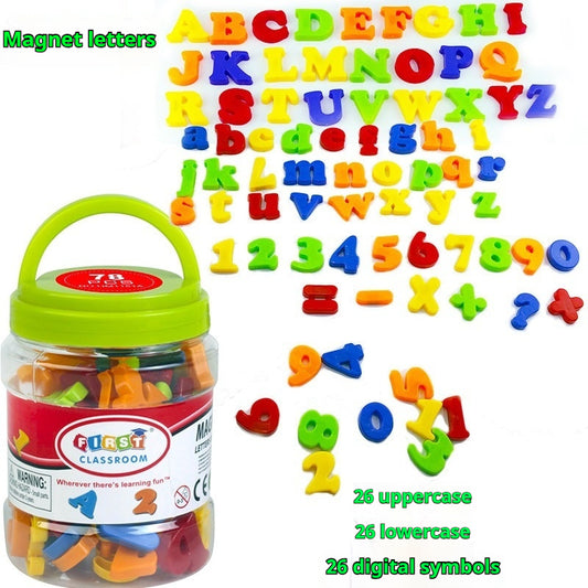 Magnetic Alphabet Learning Aid