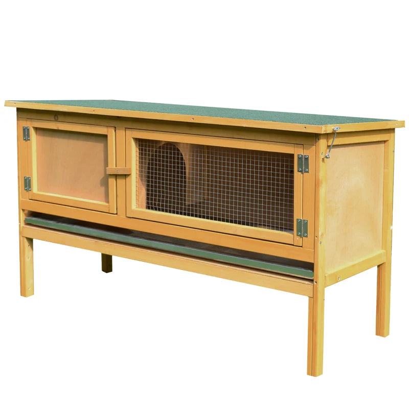 Paw Hut Wooden Rabbit Hutch