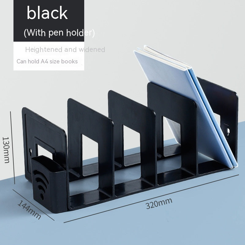 Book Holder Desktop Storage