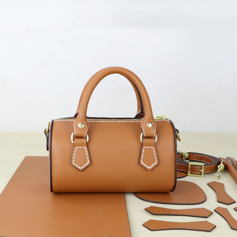 Handmade Fashon Bag Genuine Leather Sewing Kit