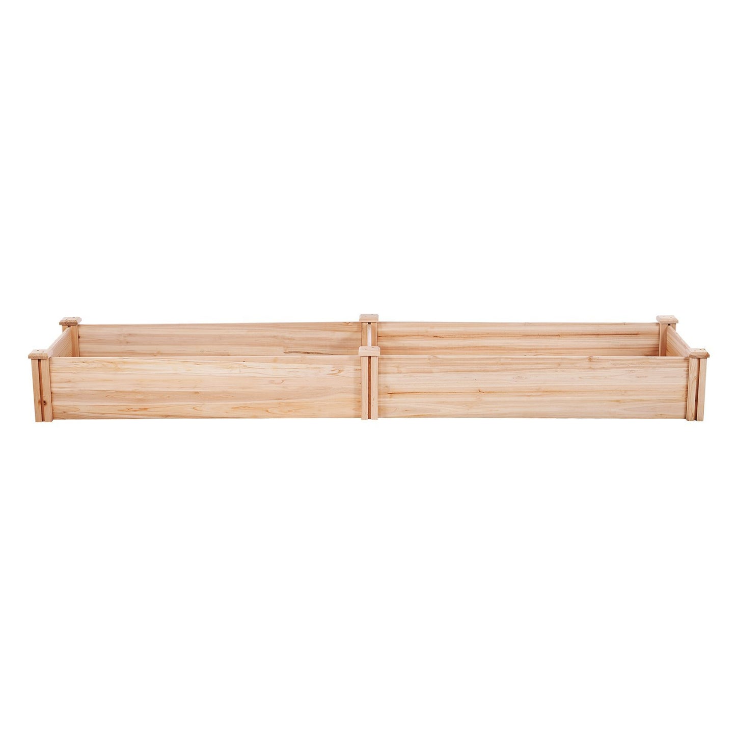 Wooden Raised Garden Bed Planter Box