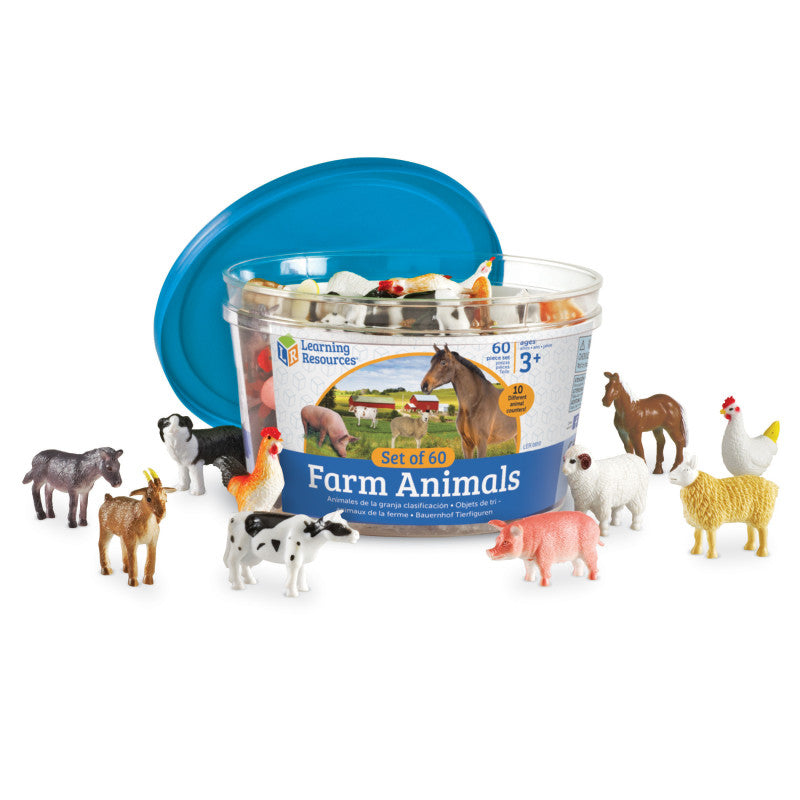 FARM ANIMAL COUNTERS