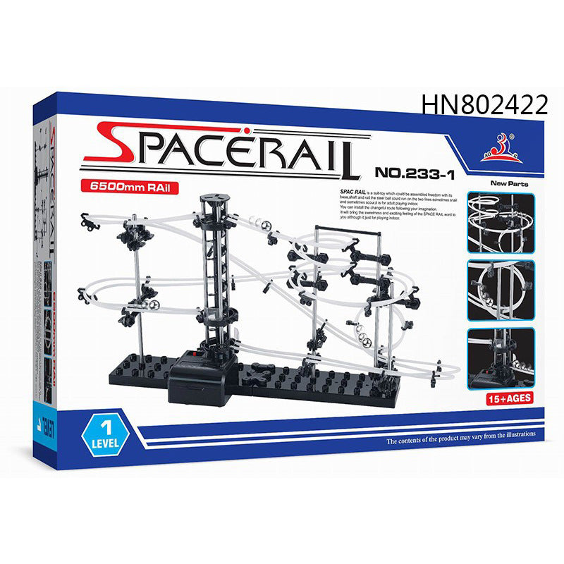 Roller Coaster Space Track STEM Kit