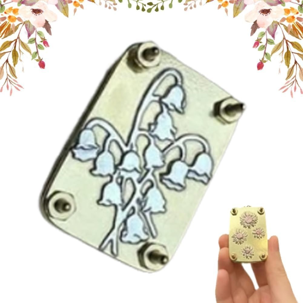 Miniature Mini Flower Press Craft Manual Machine