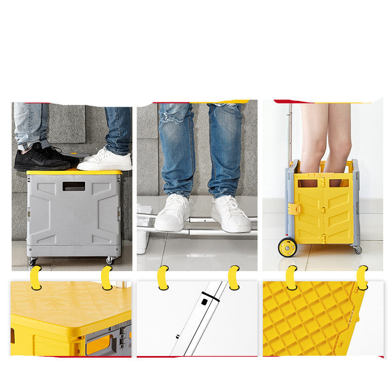 Multi Function Storage Cart Folding