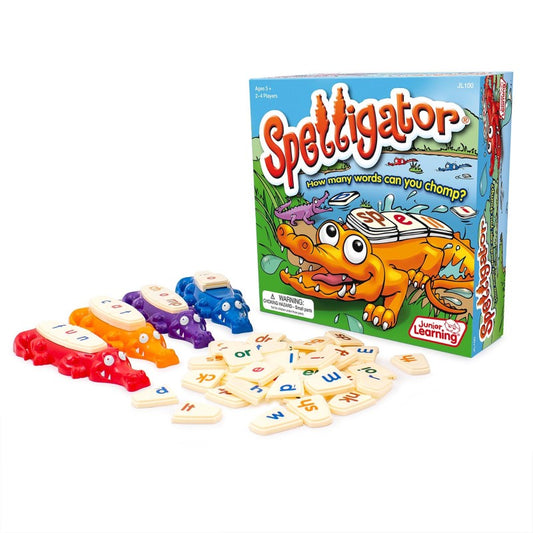 SPELLIGATOR GAME