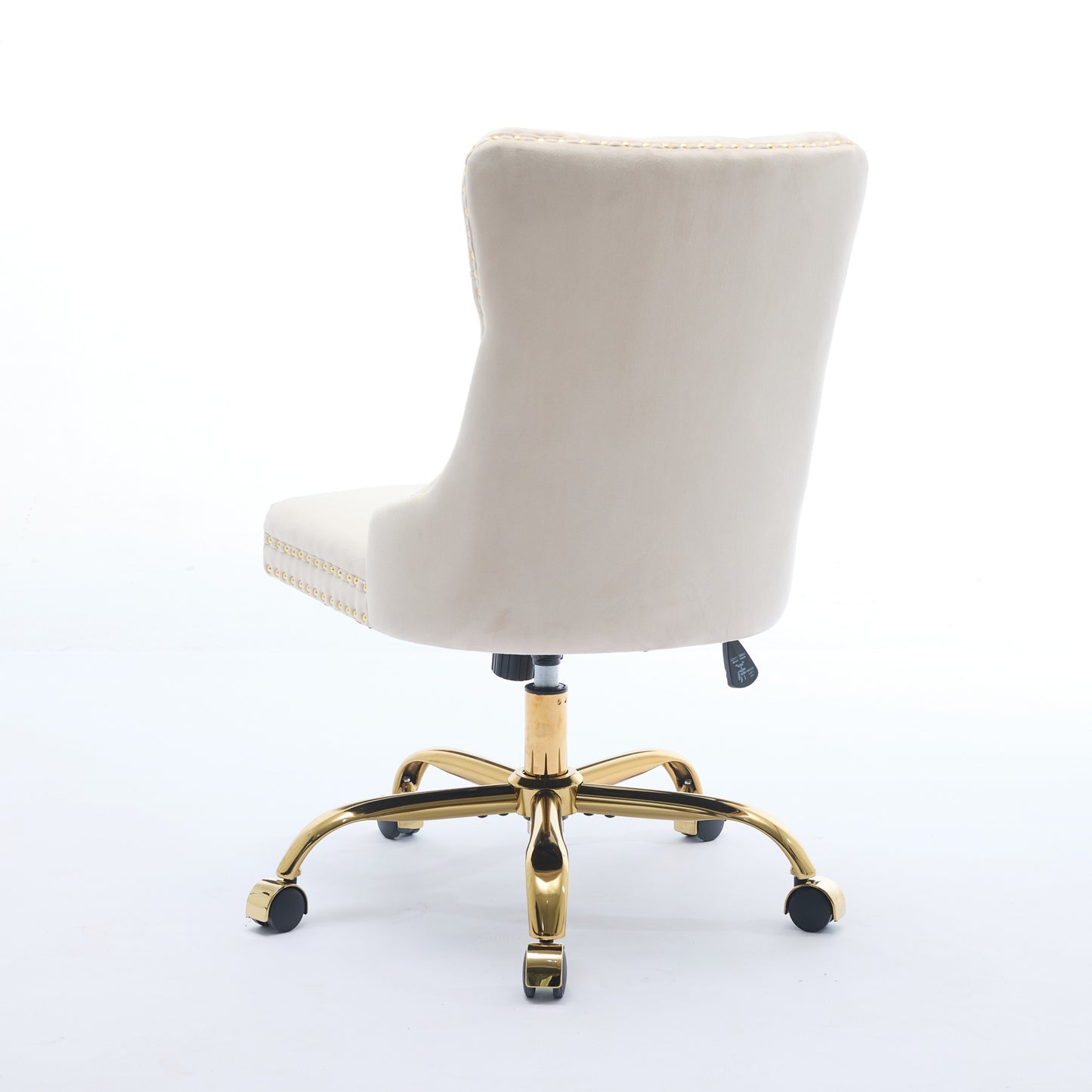 Modern Velvet Upholstered Computer Chair
