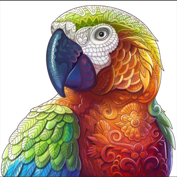 Animal Shaped Wooden Jigsaw Puzzles