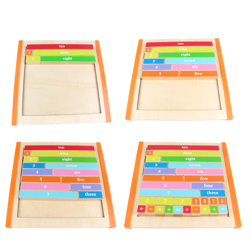 Math Wooden Montessori