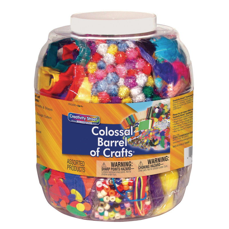 COLOSSAL BARREL OF CRAFT KIT