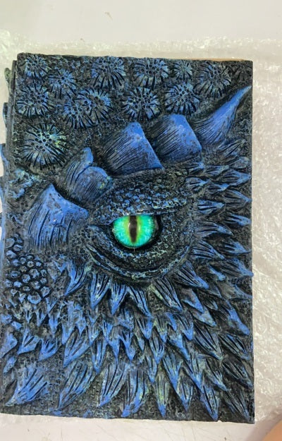 Embossed Dragon Notebook