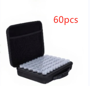 Seed Bottle Storage Box garden seed saving