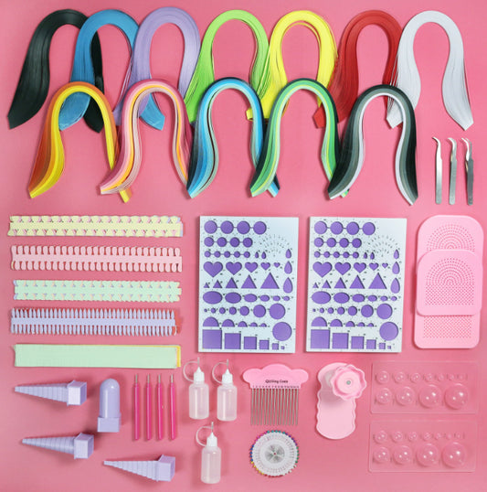 Paper Curle Craft Kit