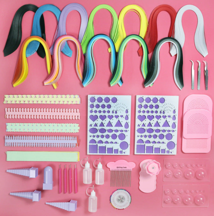 Paper Curle Craft Kit
