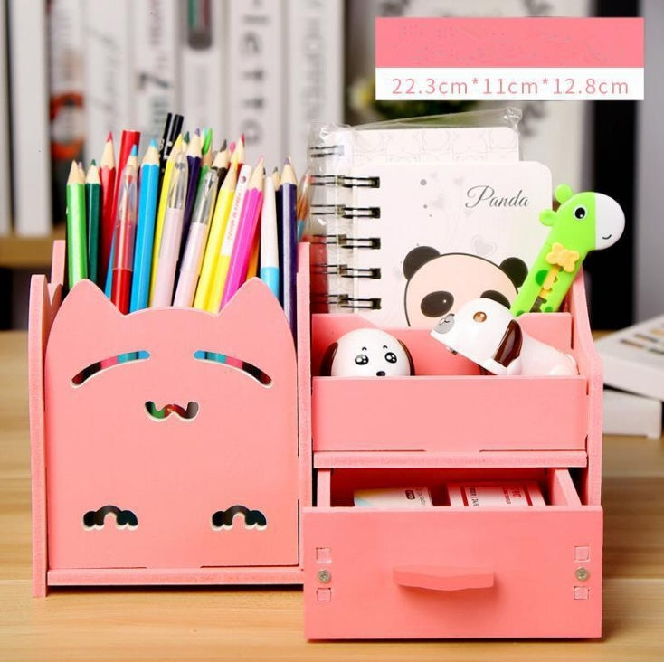 Multi-function pen holder