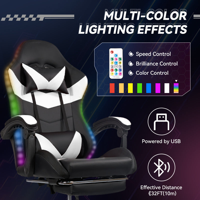 LED Gaming Computer Chair