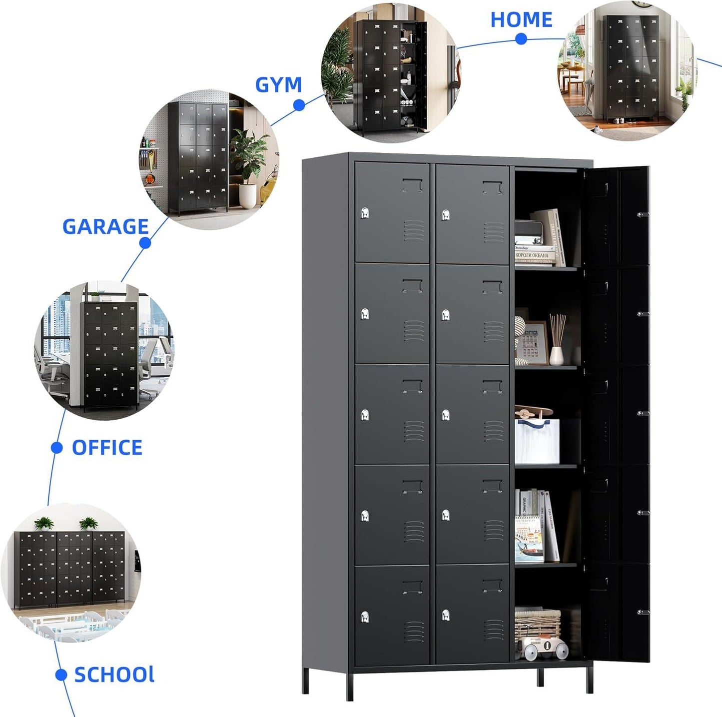 Metal Storage Locker Cabinet