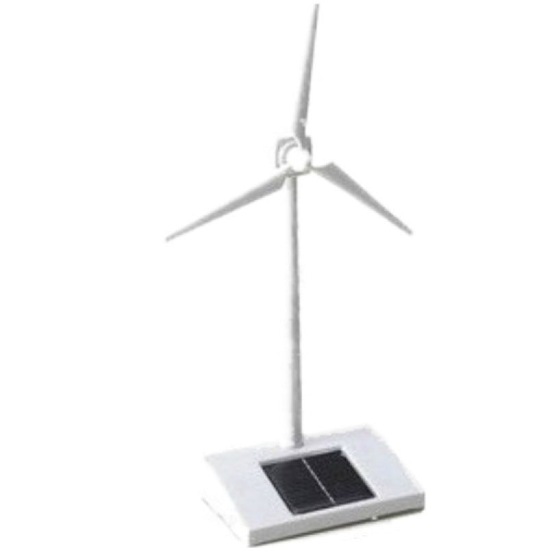STEM Assembly Teaching Solar Windmill