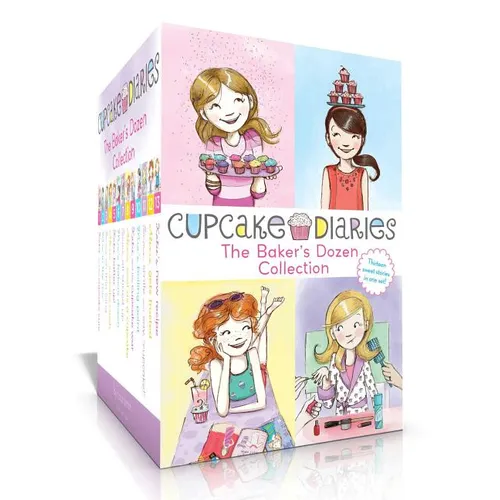 The Baker's Dozen Collection (Boxed Set): Katie and the Cupcake Cure; MIA in the Mix; Emma on Thin Icing; Alexis and the Perfect Recipe; Katie, Batter