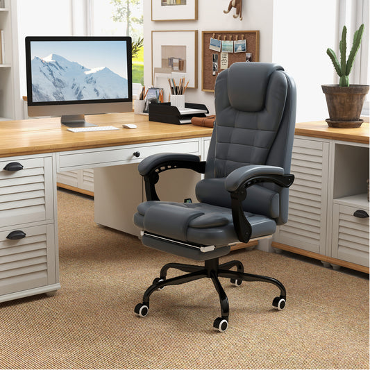 7-Point Vibrating Massage Office Chair