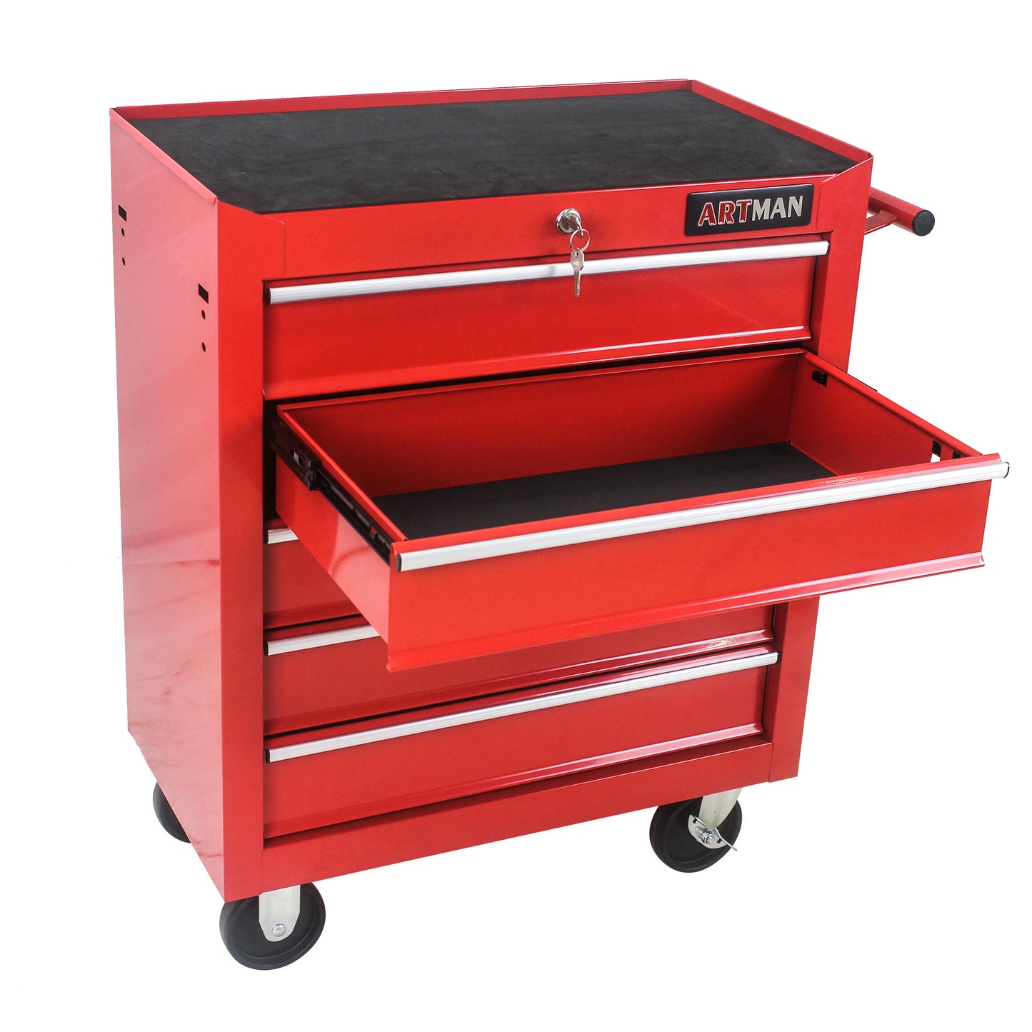 Metal Storage Cart