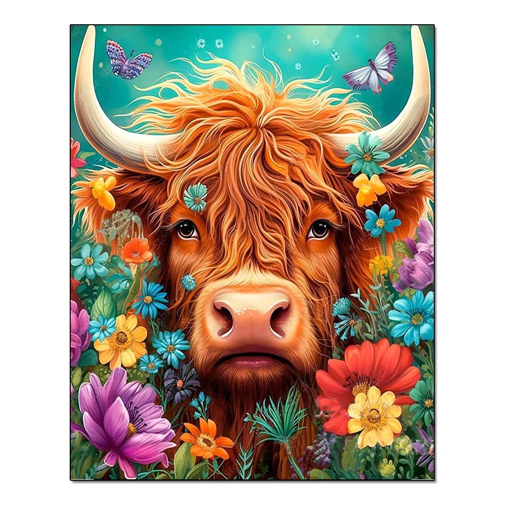 Diamond Painting Colorful Animals