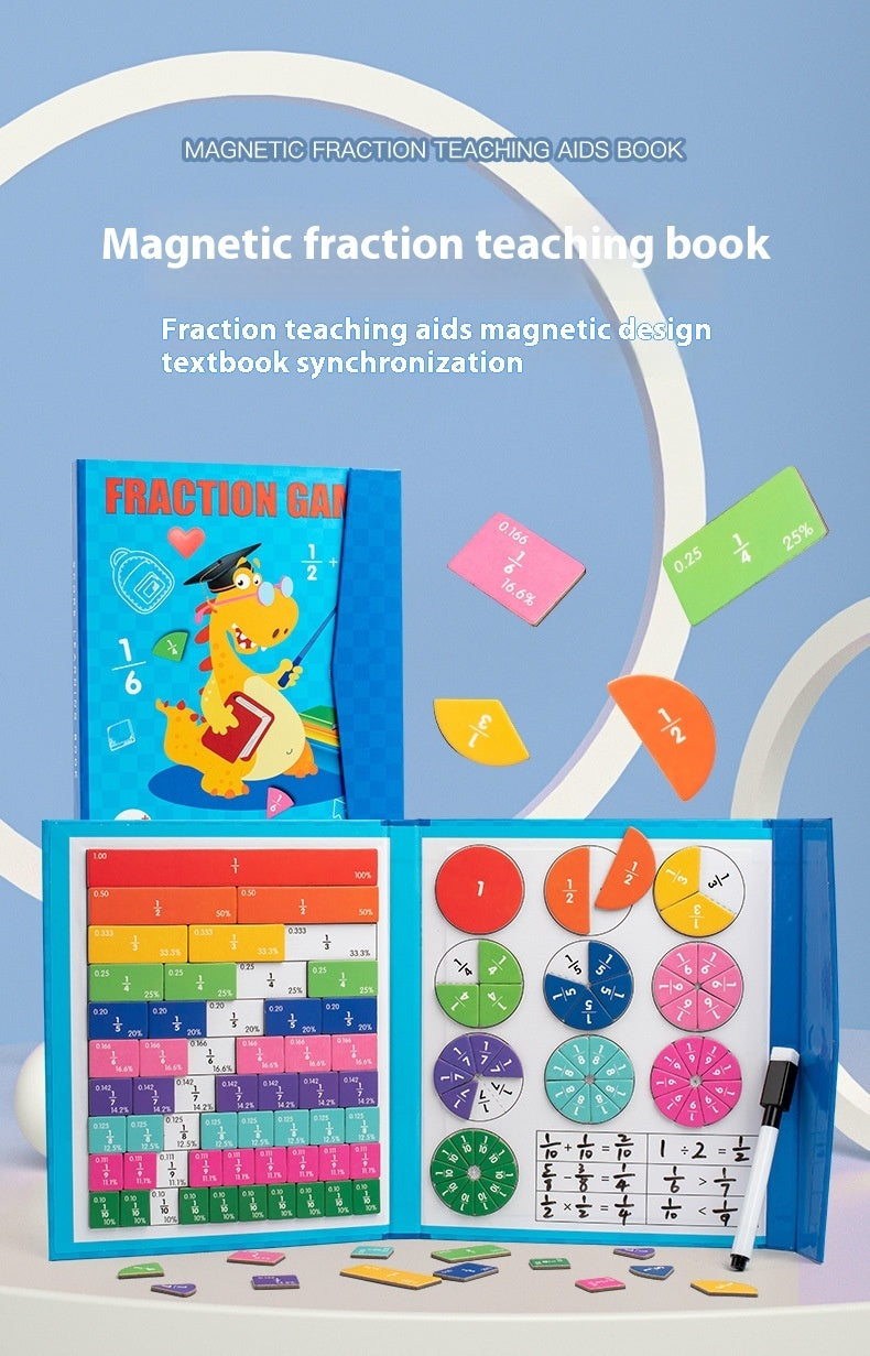 Fractions Board Math Teaching Aids