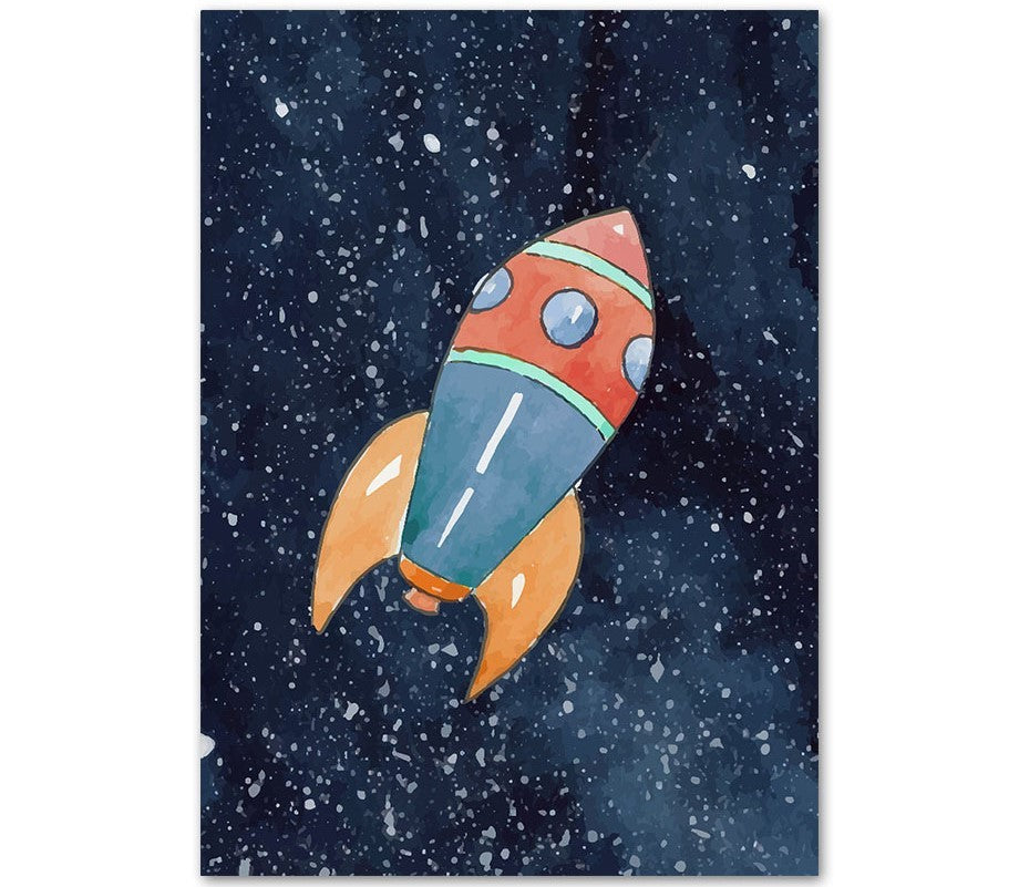 5D Diamond Painting Kit - Astronaut