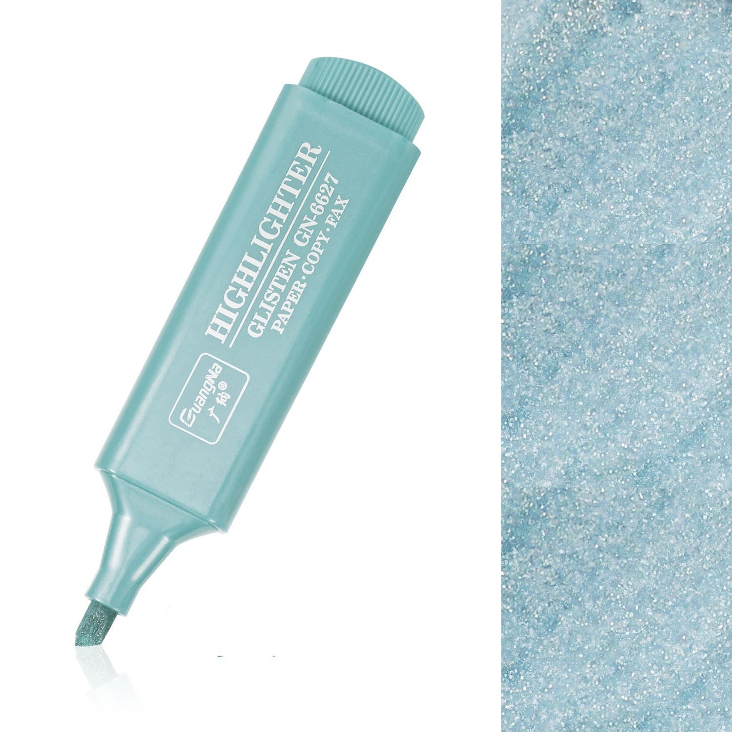 Metallic Highlighter Marker Set