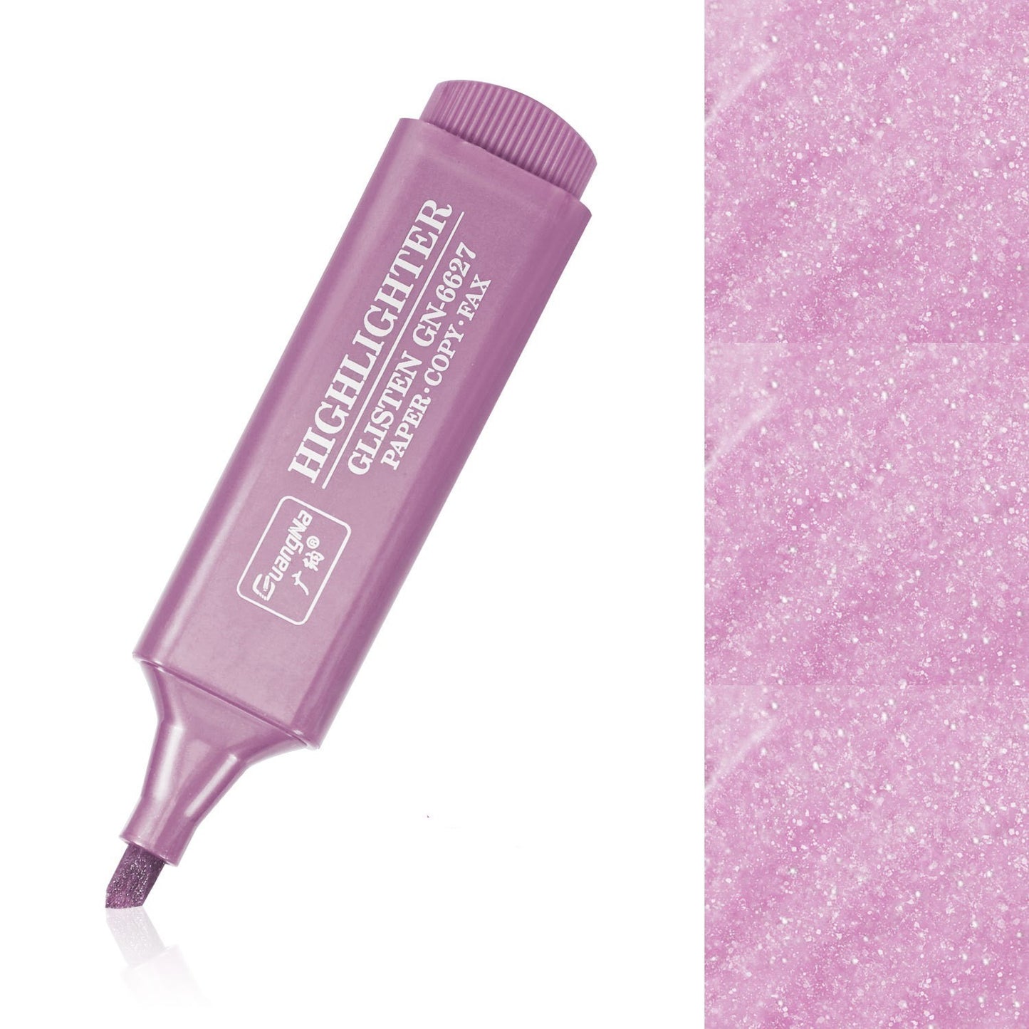 Metallic Highlighter Marker Set