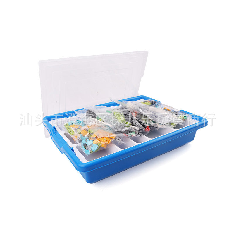 Mechanical Programming Maker Robot STEM Kit