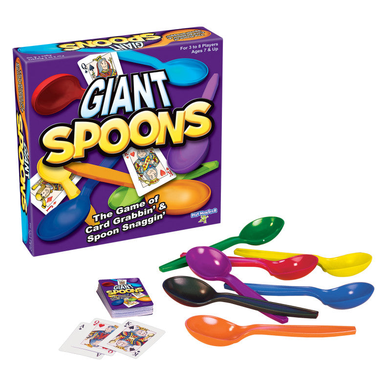 GIANT SPOONS
