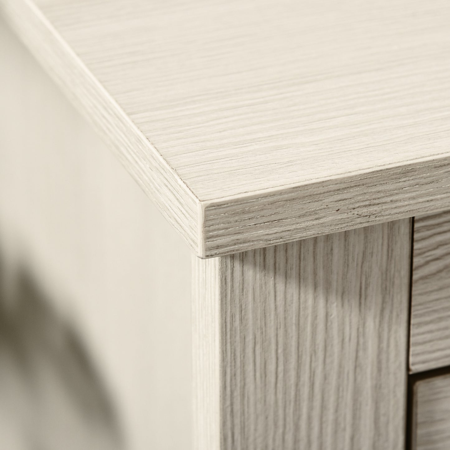 Farmhouse Computer Desk with Storage