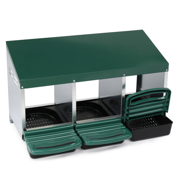 Three compartment Chicken Nesting Box