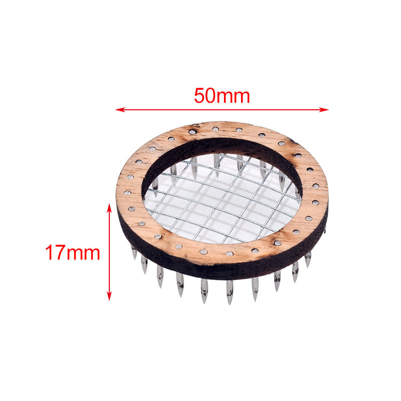 New Wooden Queen Bee Cage Circular Beekeeping