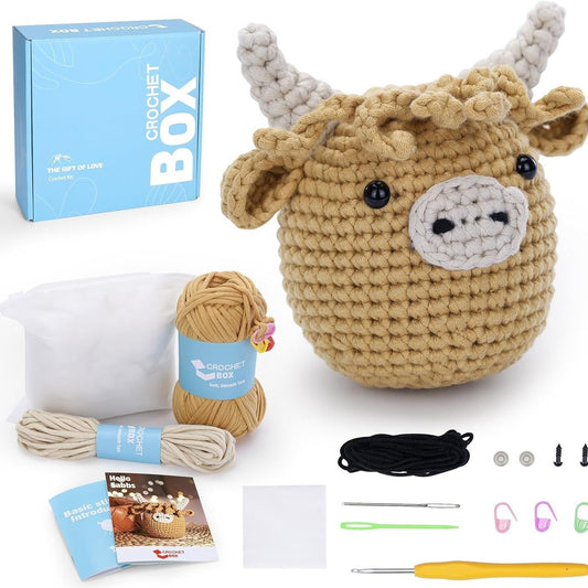 Wool Hand-woven Crochet Kit
