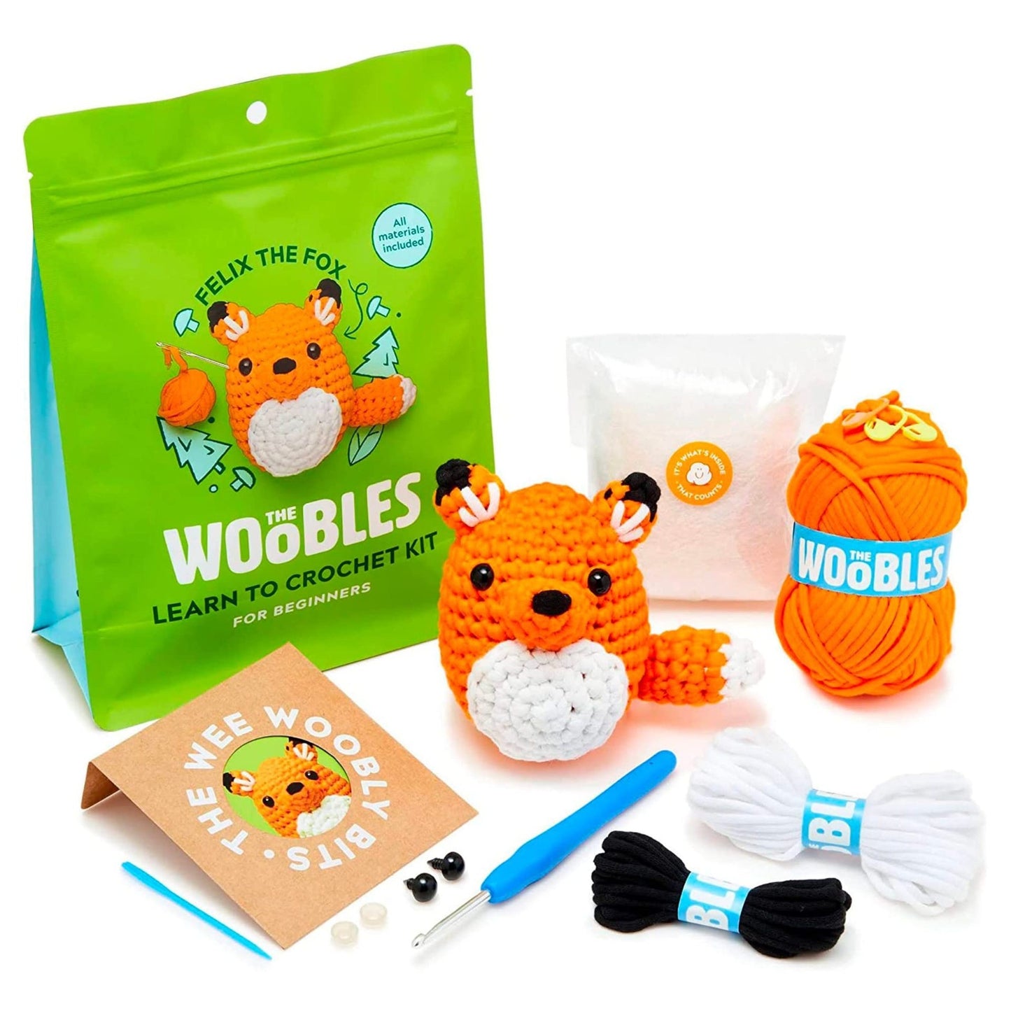 Beginner Crochet Kit Crochet Kit