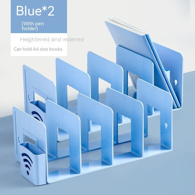 Book Holder Desktop Storage