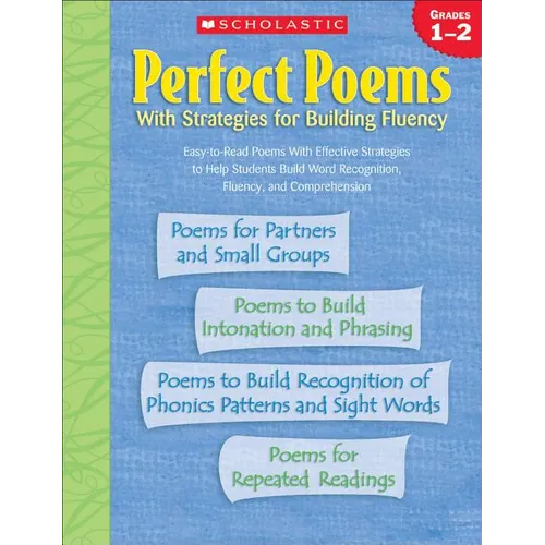 Perfect Poems with Strategies for Building Fluency: Grades 1-2