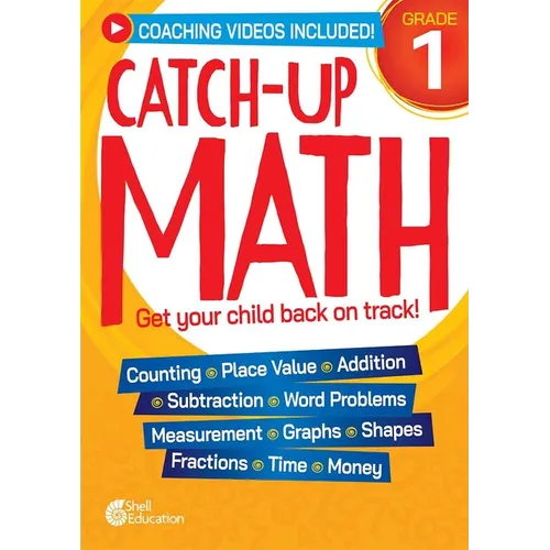 Catch-Up Math: 1st Grade