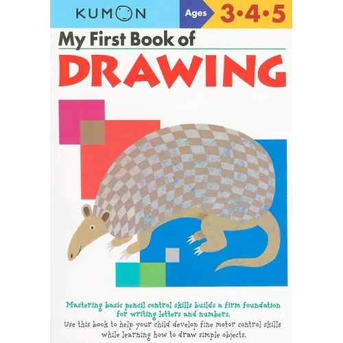 My First Book of Drawing